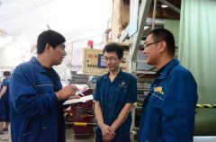 安全重点在现场 规范操作守“底线”