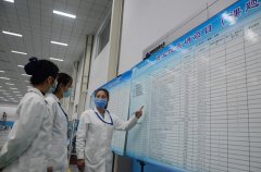 展示在研项目,激励人才攻关