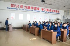 面一车间月度总结 精益生产出经验 再奋进