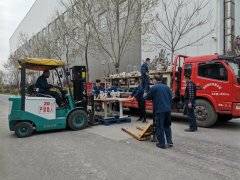 “退城进园”快马加鞭 新服装车间投入启用
